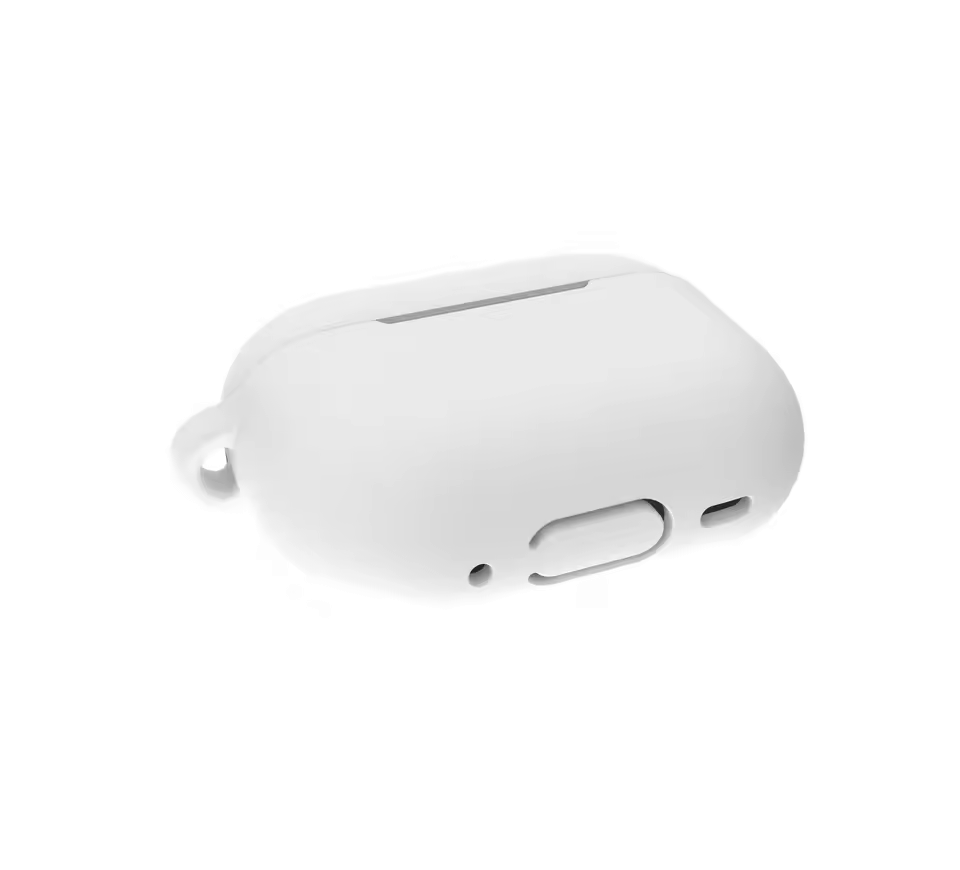 AirPods Pro 3rd Gen Silicone Case – Gray Color