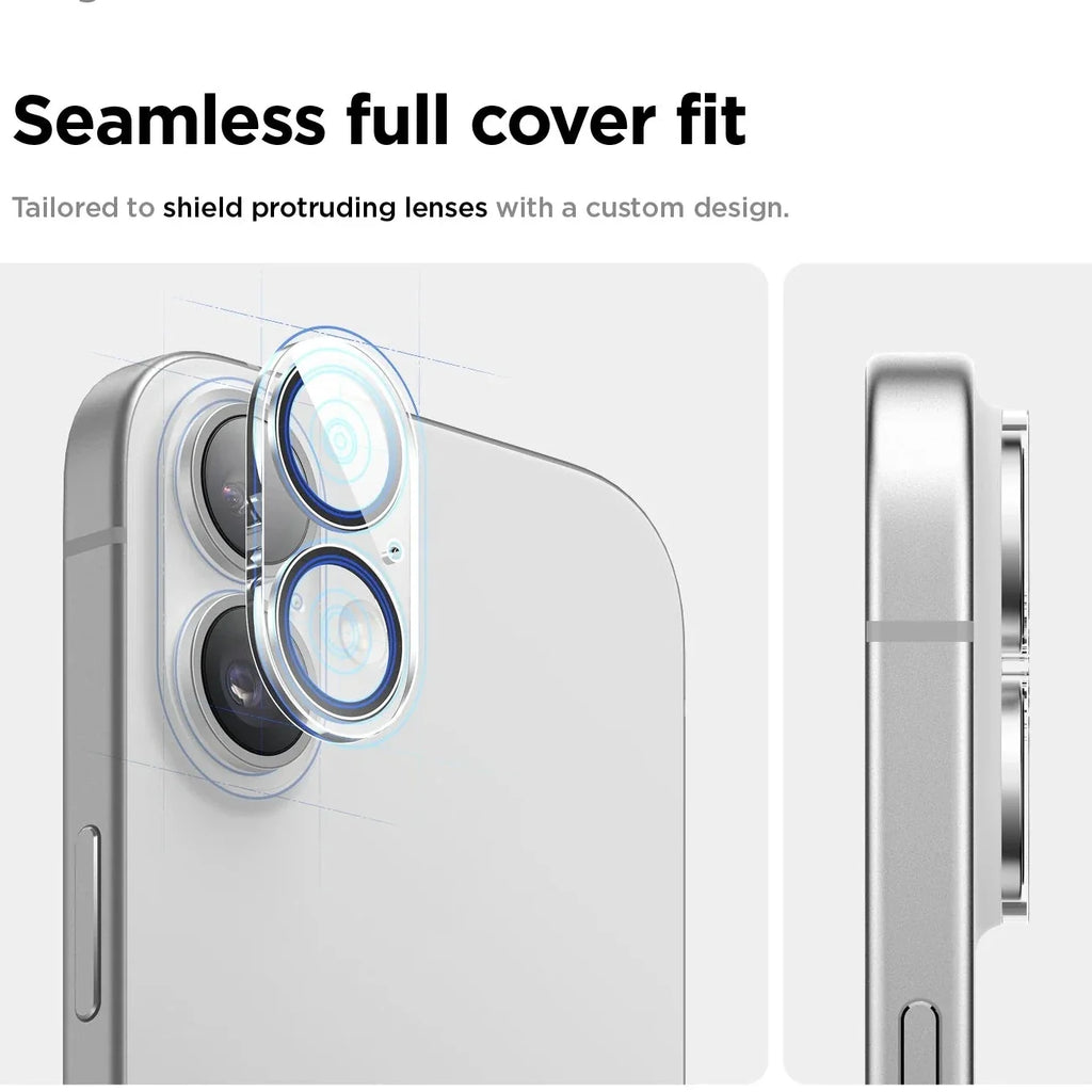 iPhone 17 camera protector module coverage detail
