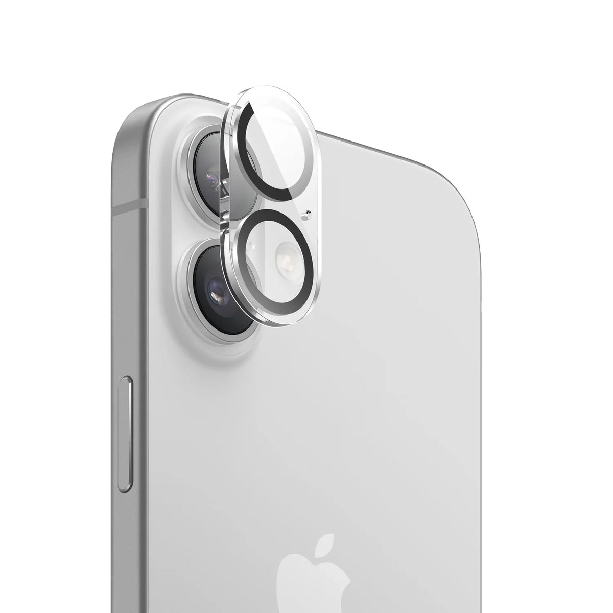 iPhone 17 full camera protector transparent glass front
