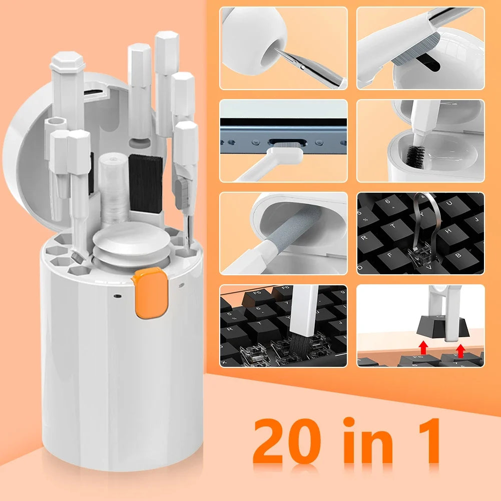 20-in-1 Multi-Function Cleaning Kit – Complete Device Care Set