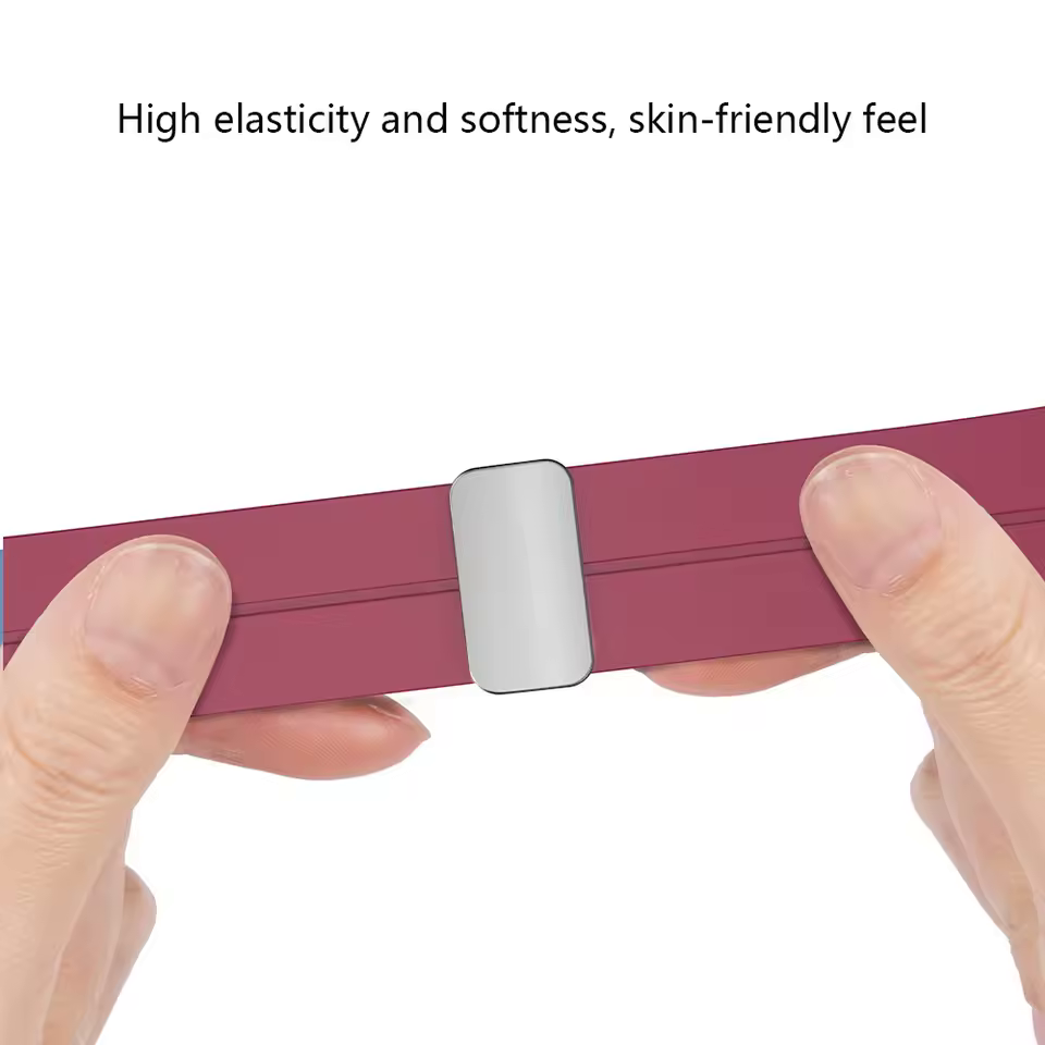 Original Magnetic Silicone Strap for Samsung, Xiaomi, Huawei Watches