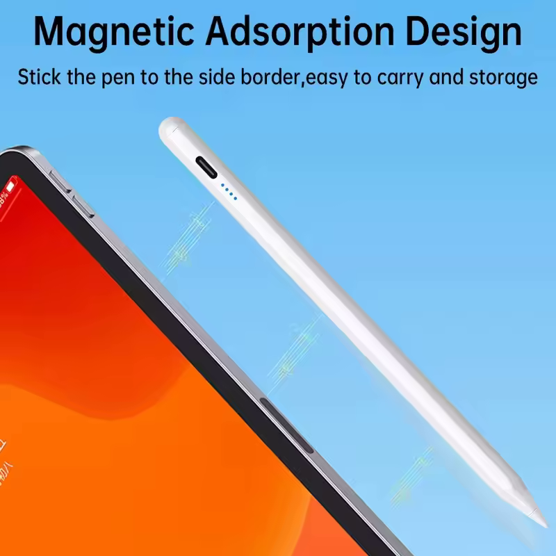 Universal Stylus Pen – Magnetic Attachment to iPad Side