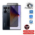Infinix Hydrogel Matte Privacy Screen Protector – Anti-Glare & Anti-Spy