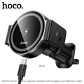 HOCO HW35 magnetic wireless car charger holder front view