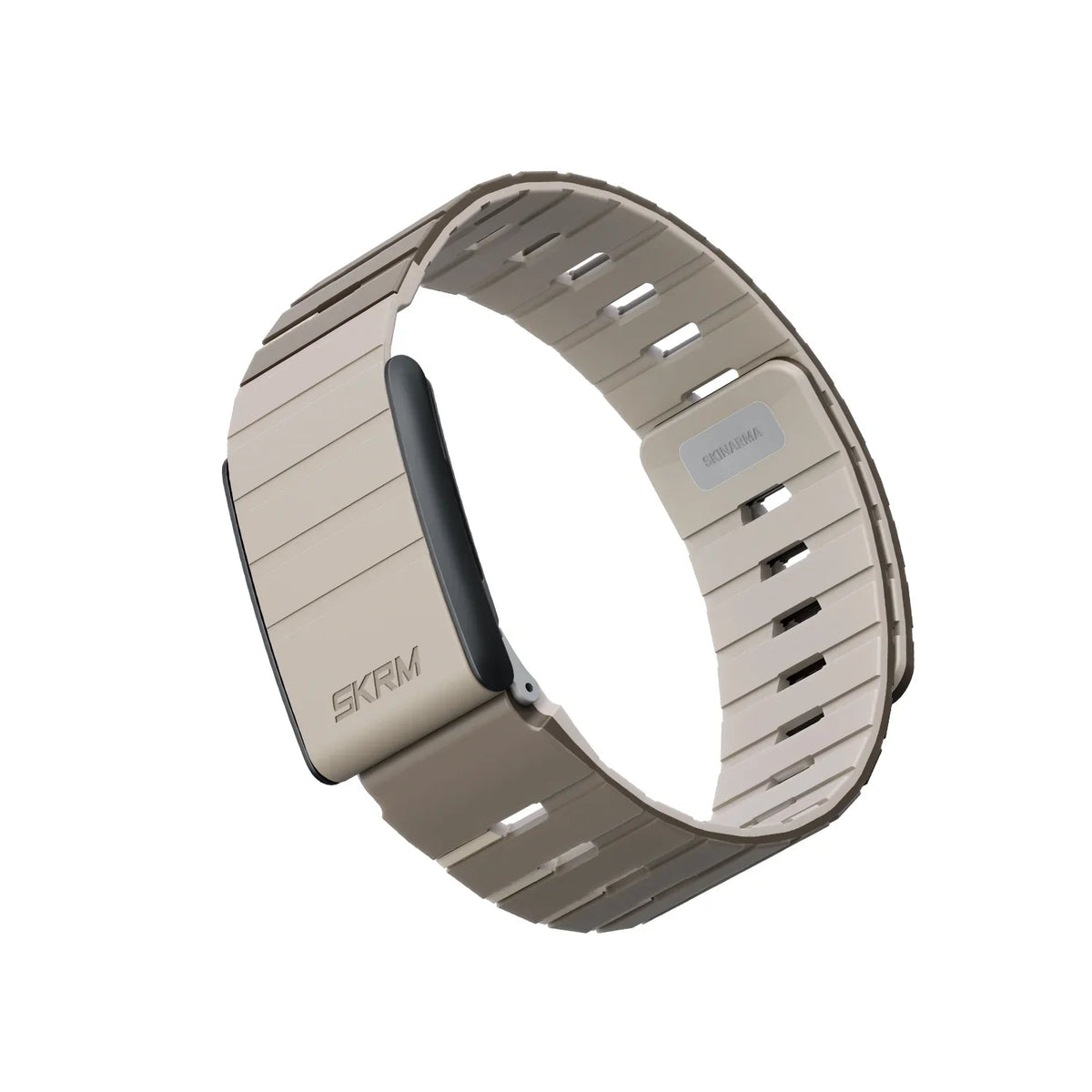 SKINARMA GEMINI silicone band for WHOOP 5.0 MG fitness tracker

