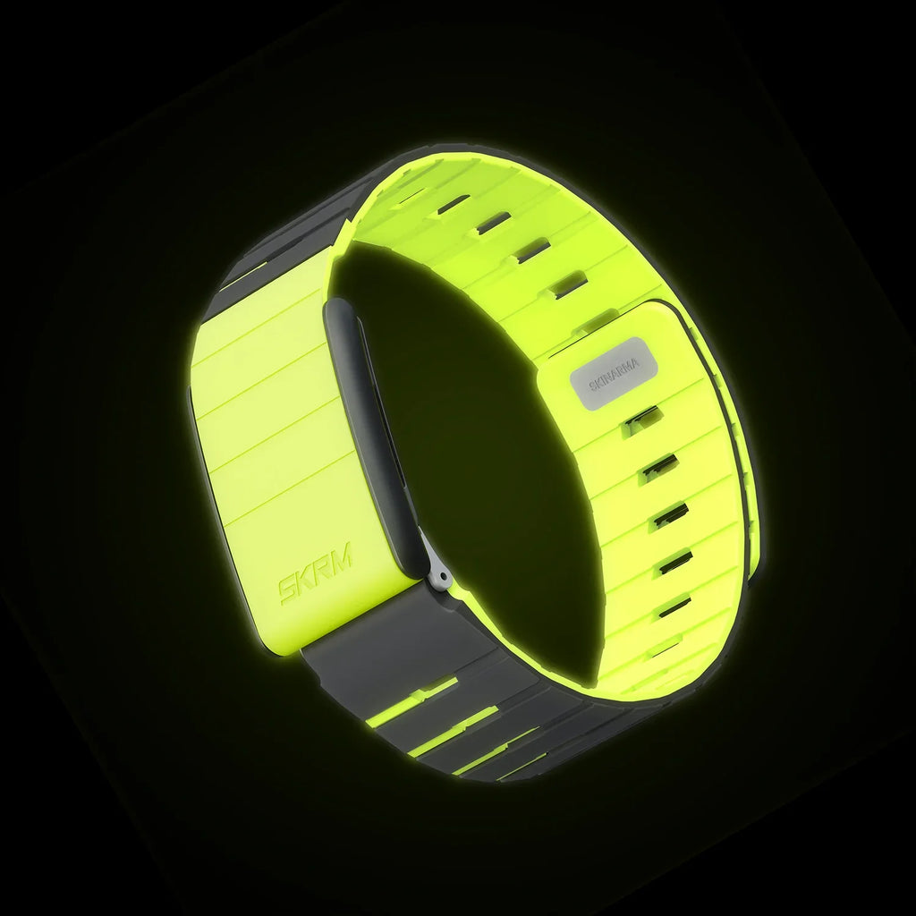 SKINARMA GEMINI NITEGLOW silicone band for WHOOP 5.0 MG
