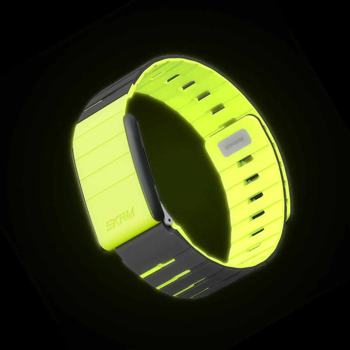 SKINARMA GEMINI NITEGLOW silicone band for WHOOP 5.0 MG
