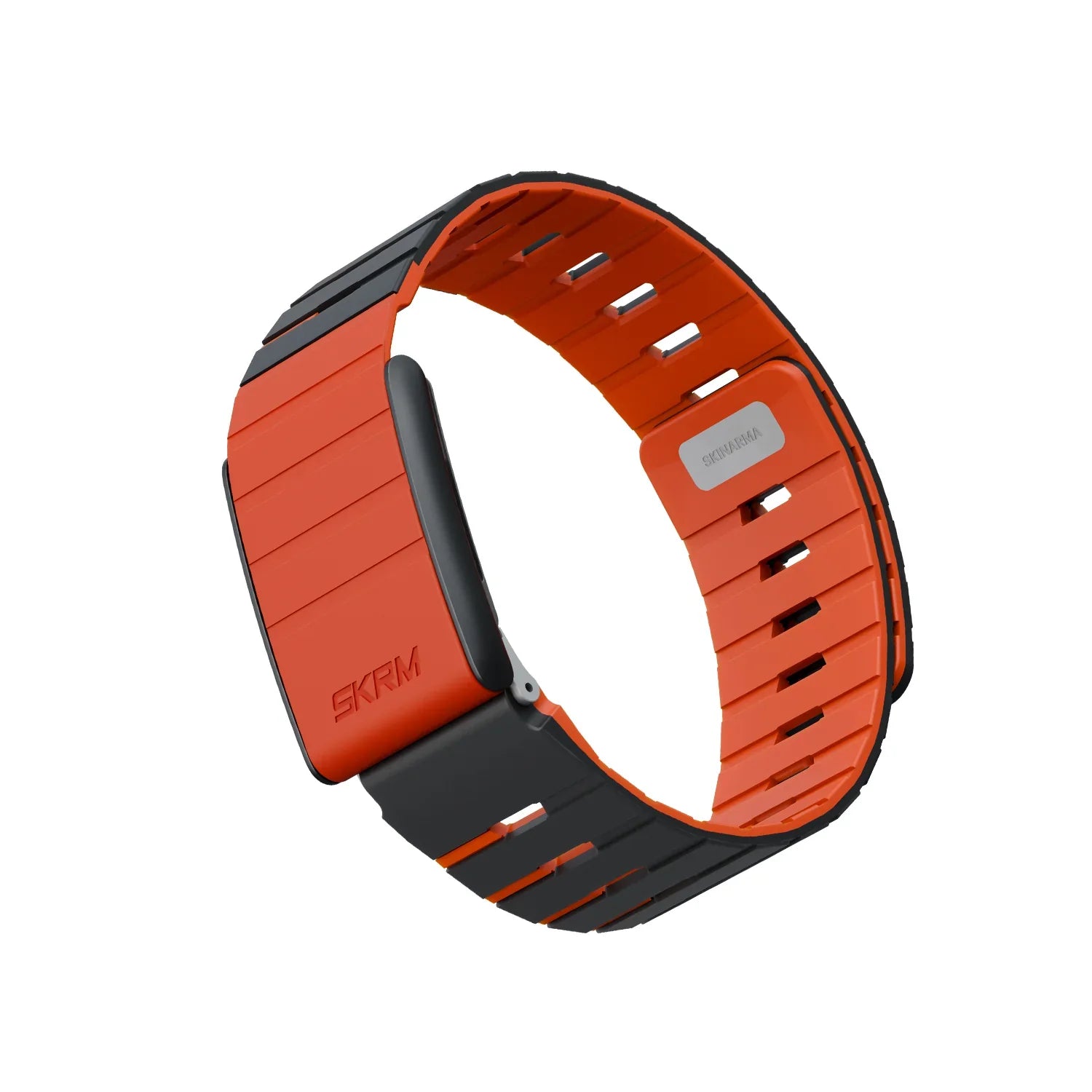 Premium silicone replacement strap compatible with WHOOP 5.0 MG
