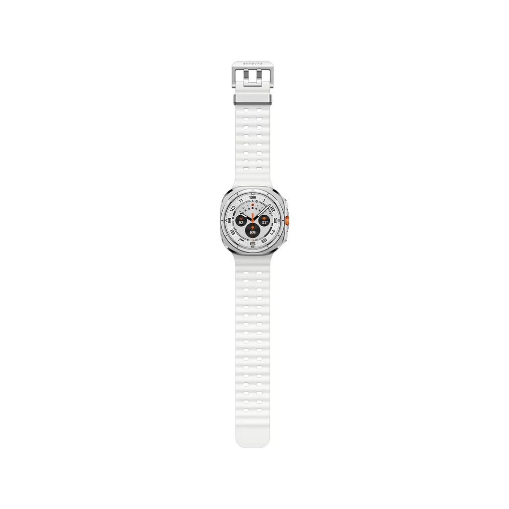 Galaxy Ultra Smart Watch – Crystal Glass Display Close-up