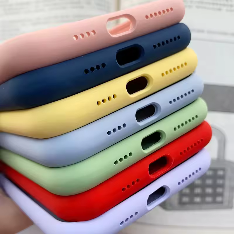 iPhone 16e silicone case all color options PhoneHub Lebanon