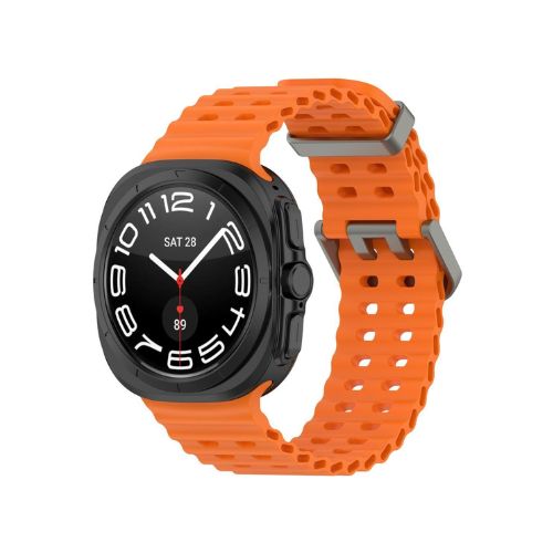 Galaxy Ultra Smart Watch – Health Tracking Screen