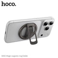 Hoco GH10 Magic Magnetic Ring Holder on Phone