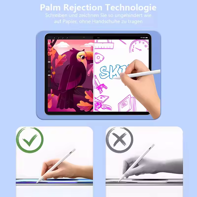 Universal Stylus Pen – Writing on iPad Demo