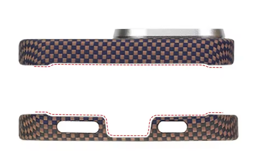 Blue Knit MagSafe Case iPhone – MagSafe Alignment Demo