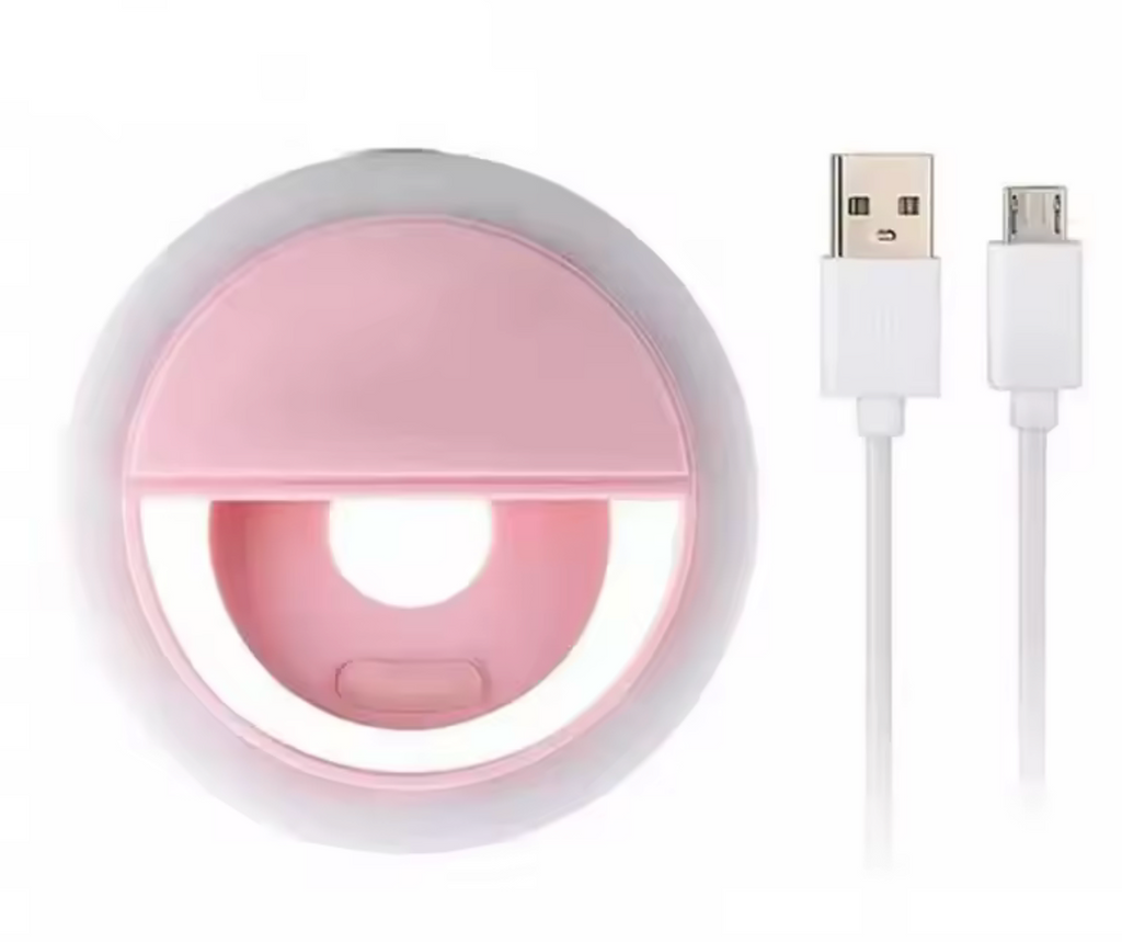 Selfie Ring Light – Portable LED Fill Light