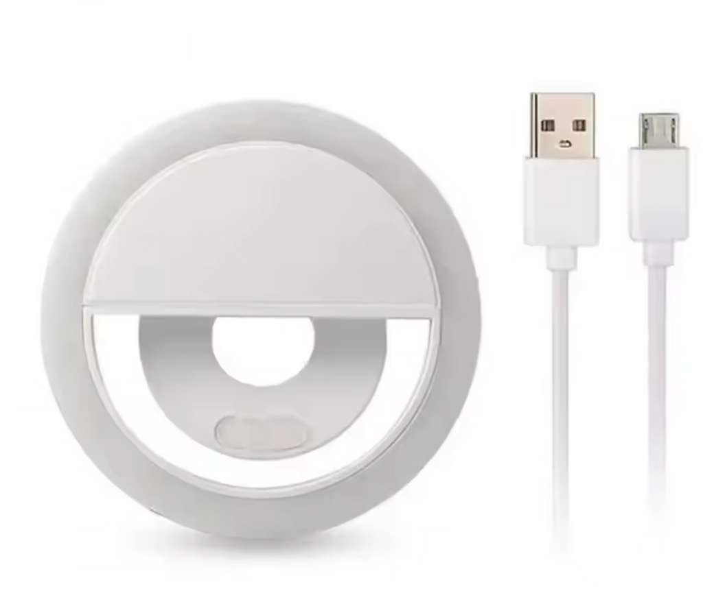 Selfie Ring Light – Portable LED Fill Light