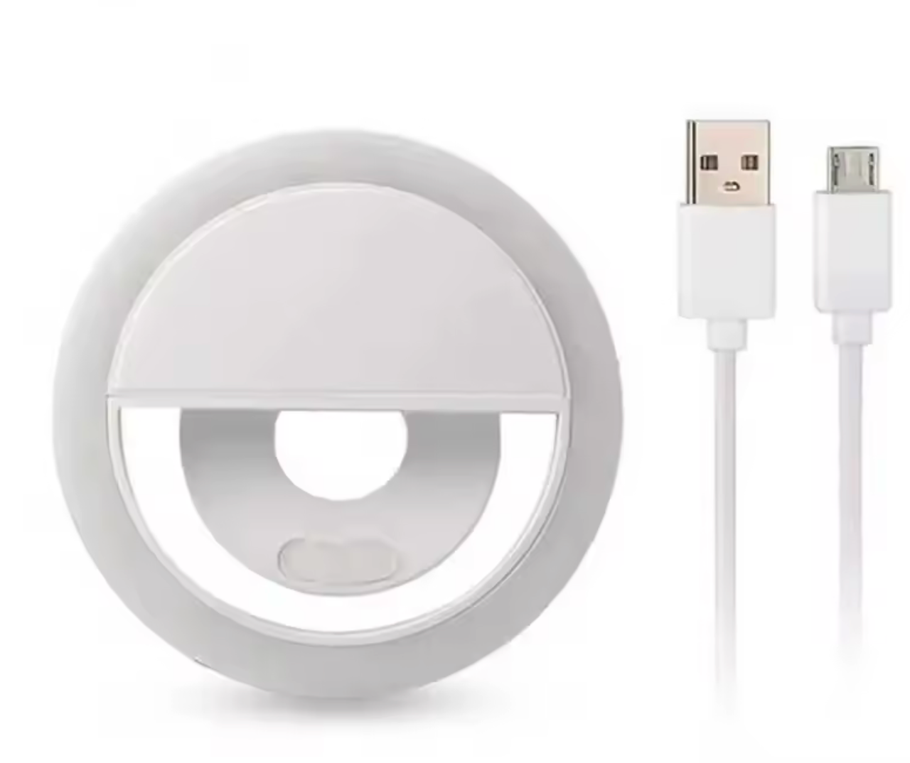 Selfie Ring Light – Portable LED Fill Light