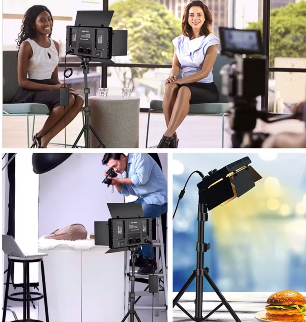 LED U800 Light Kit & RGB – Studio Photography & Video Lighting