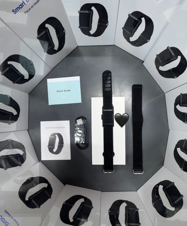Y25 Smart Bracelet Non-Screen Health Monitor