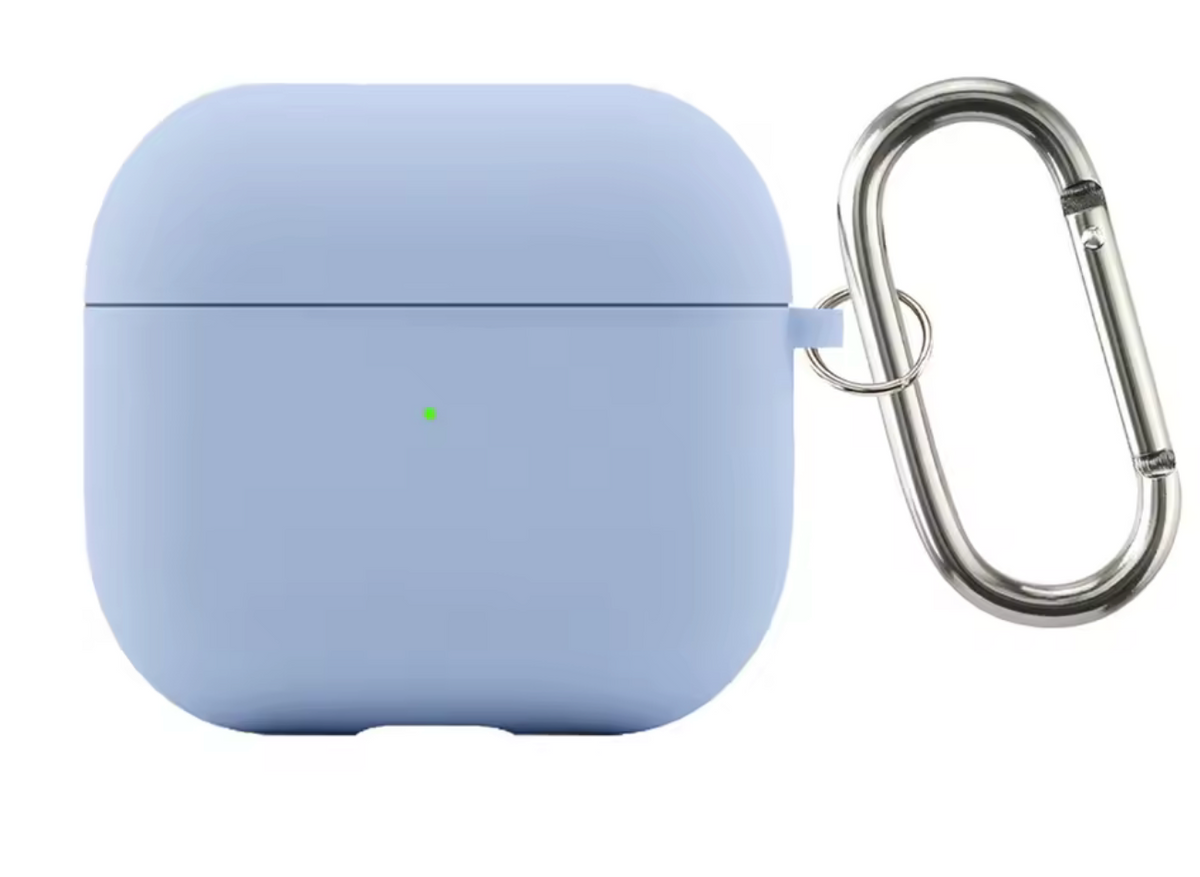 AirPods Pro 2nd gen case with carabiner color options