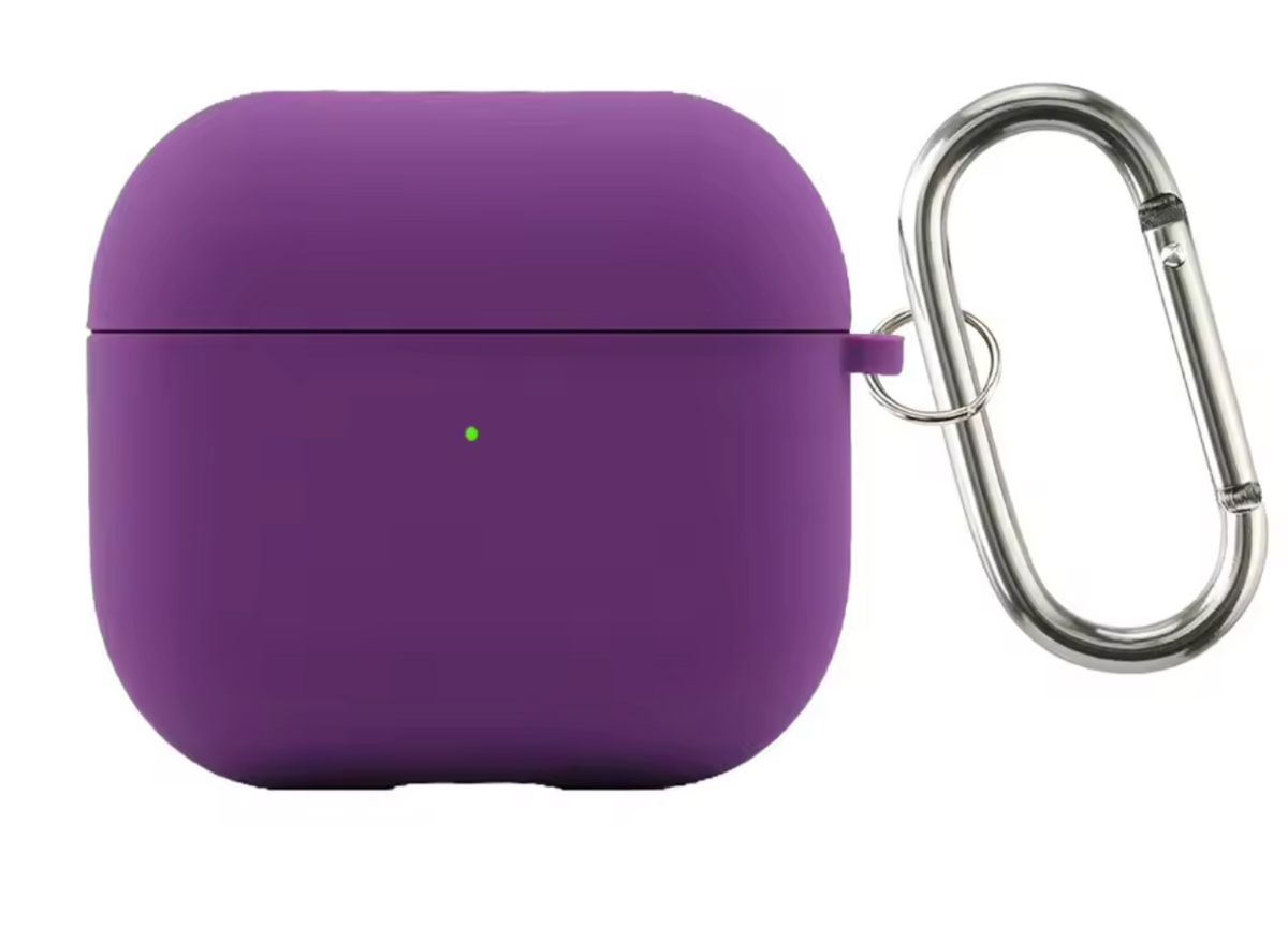 AirPods Pro 3rd gen silicone case front view