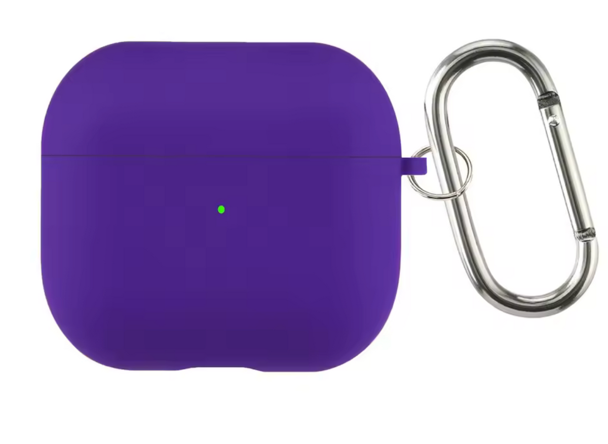 AirPods 1st 2nd gen silicone case front view