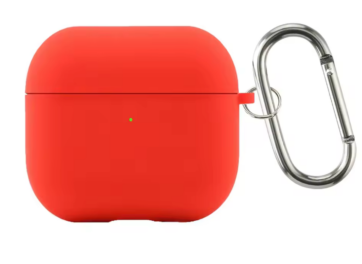 AirPods 3 silicone case front view