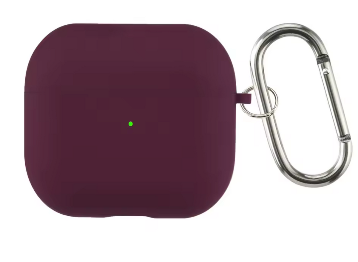 AirPods 4 silicone case front view