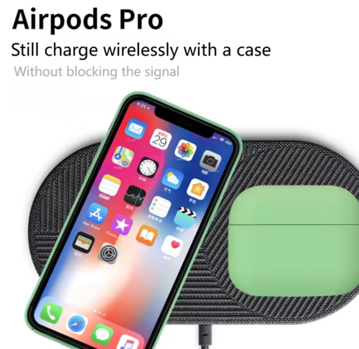 AirPods Pro 3rd gen case color variants silicone