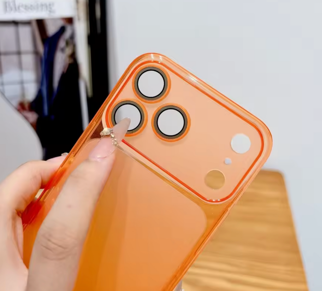 Matte Ultra Slim Frosted TPU Case for iPhone 17/18 Pro & Pro Max