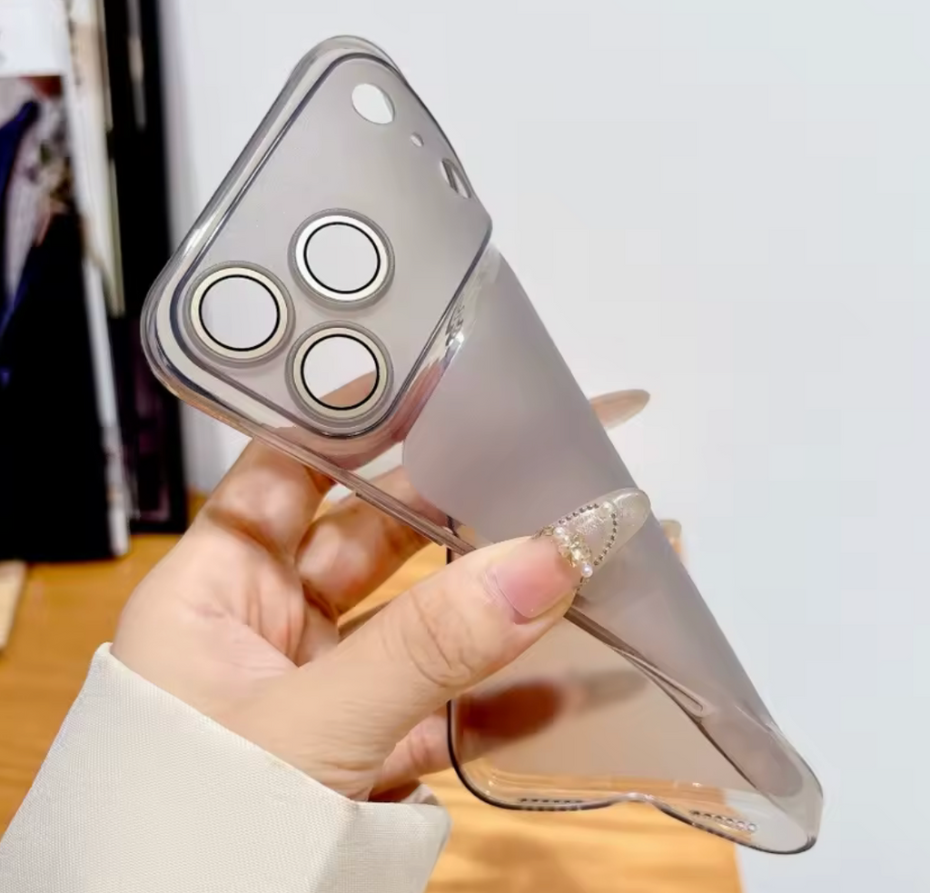 Matte Ultra Slim Frosted TPU Case for iPhone 17/18 Pro & Pro Max