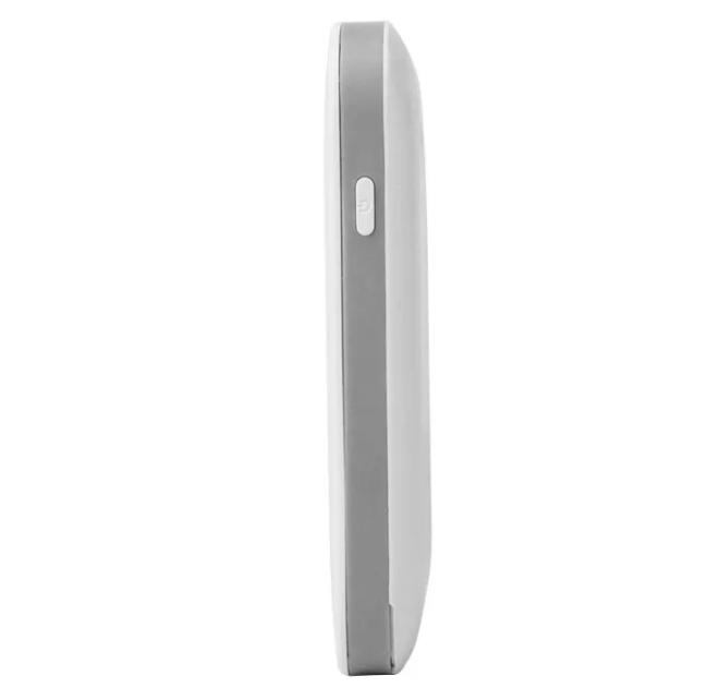 4G LTE portable hotspot sharing internet to multiple devices.
