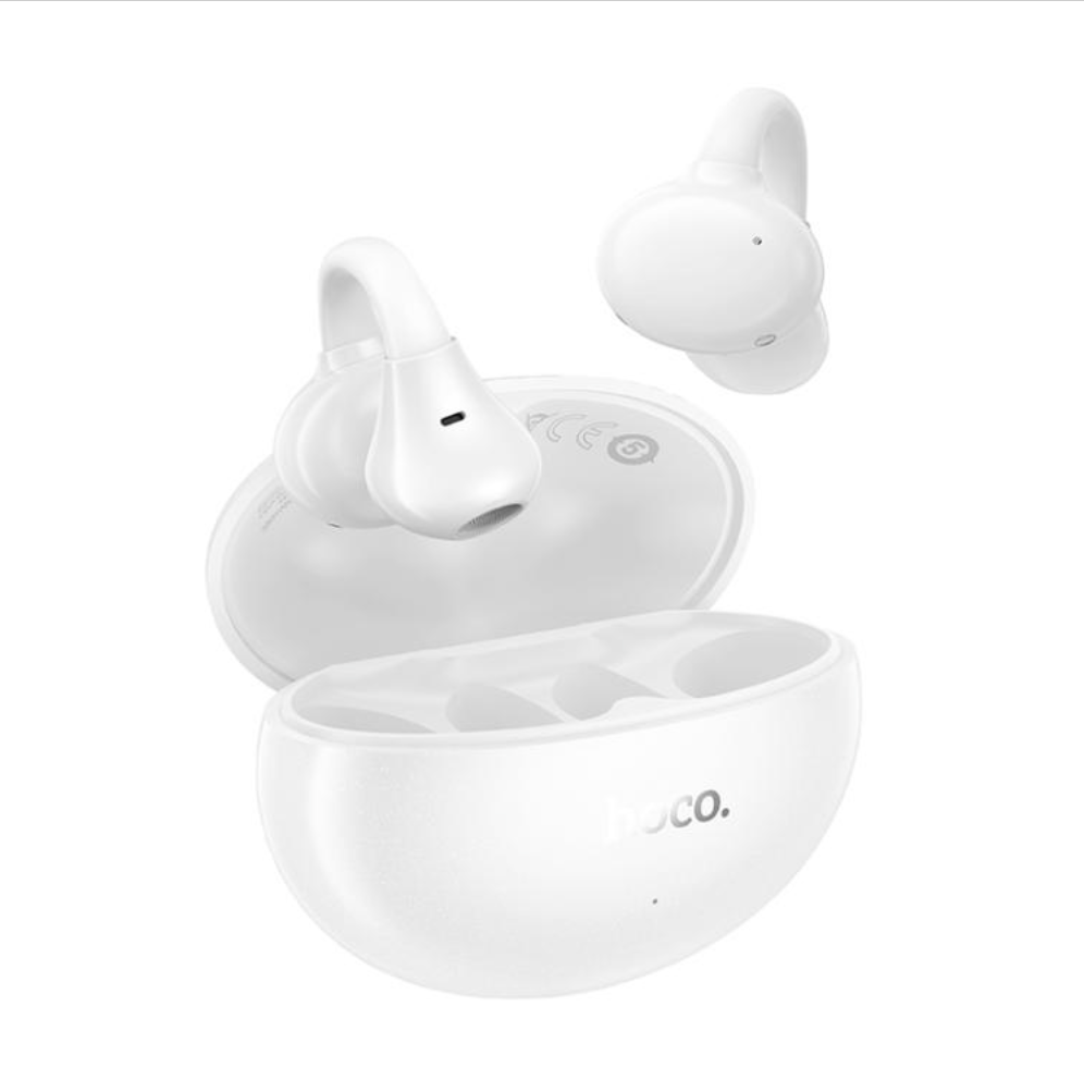 Hoco EA8 open ear clip on earbuds wireless design
