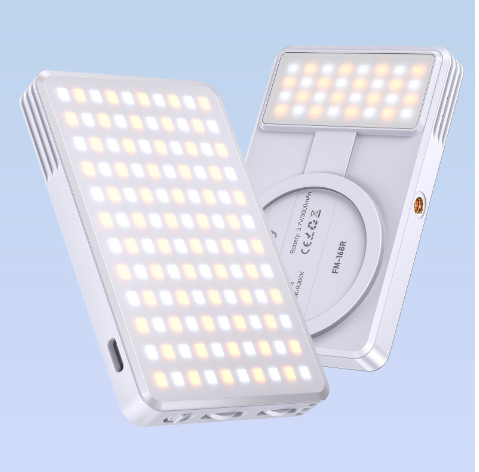 MagSafe LED photography light with Type-C charging by Jmary
