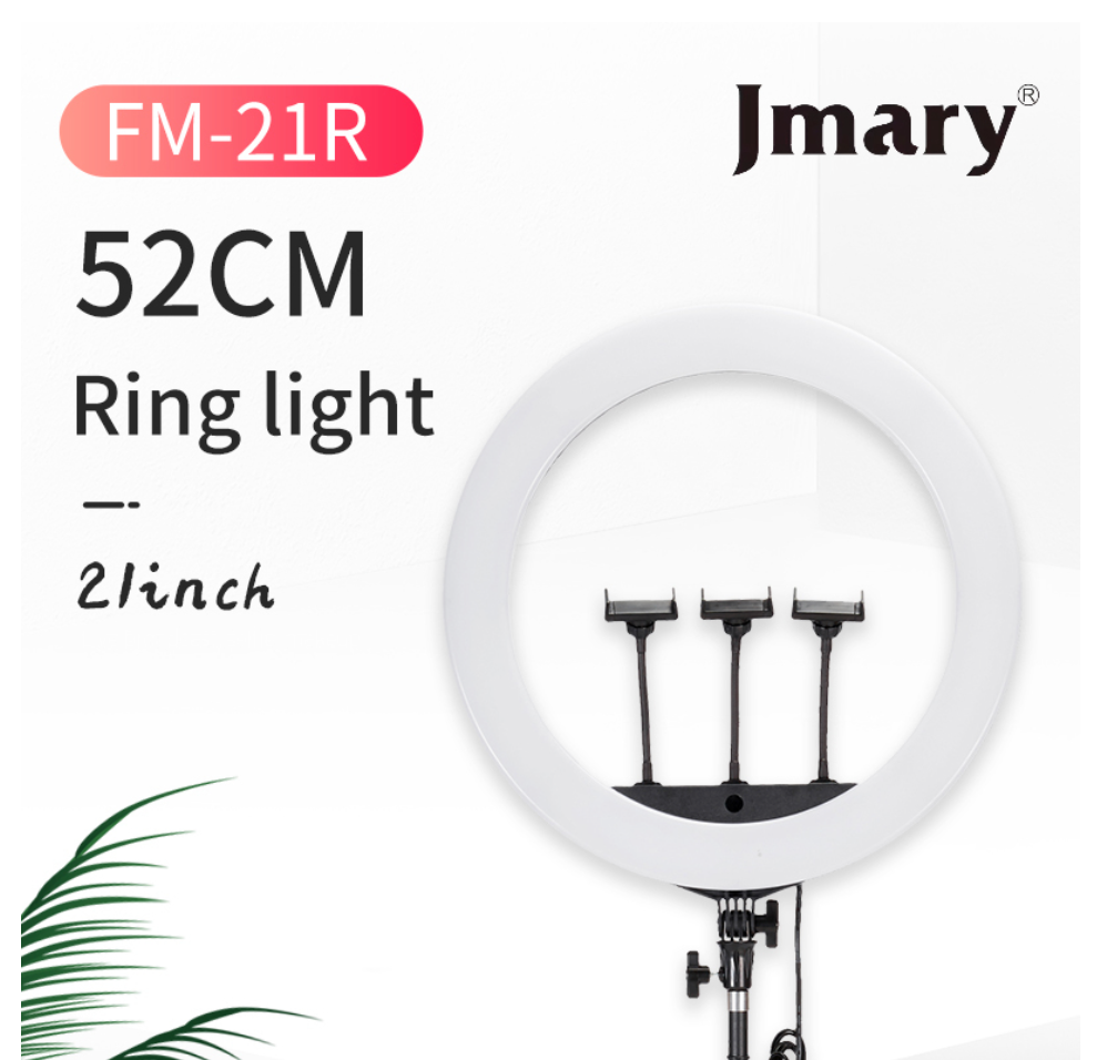 JMARY FM-21R photography light for livestreaming and makeup
