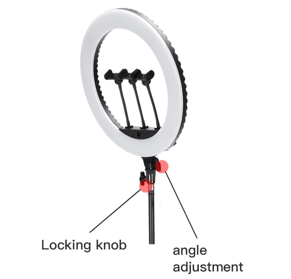 JMARY FM-18R studio light for livestreaming and makeup
