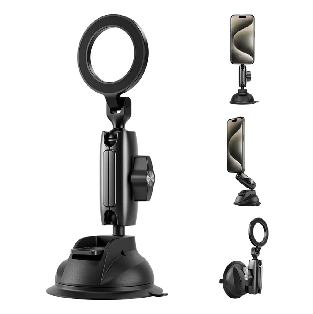 TELESIN Magnetic Suction Car Phone Mount
