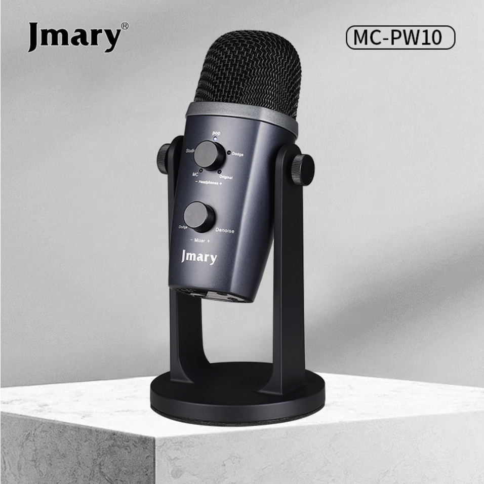 Jmary MC-PW10 USB Condenser Microphone
