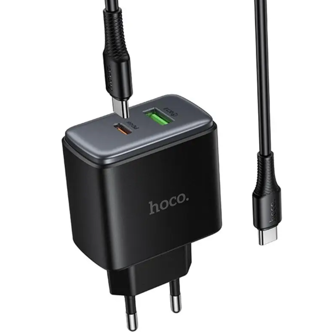 HOCO C158A 45W Charger with Type-C to Type-C Cable