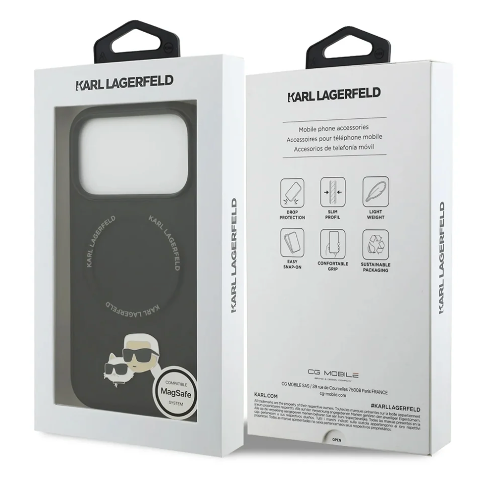 Slim PU Leather Designer Case iPhone 17 Pro – Camera Cutout Detail