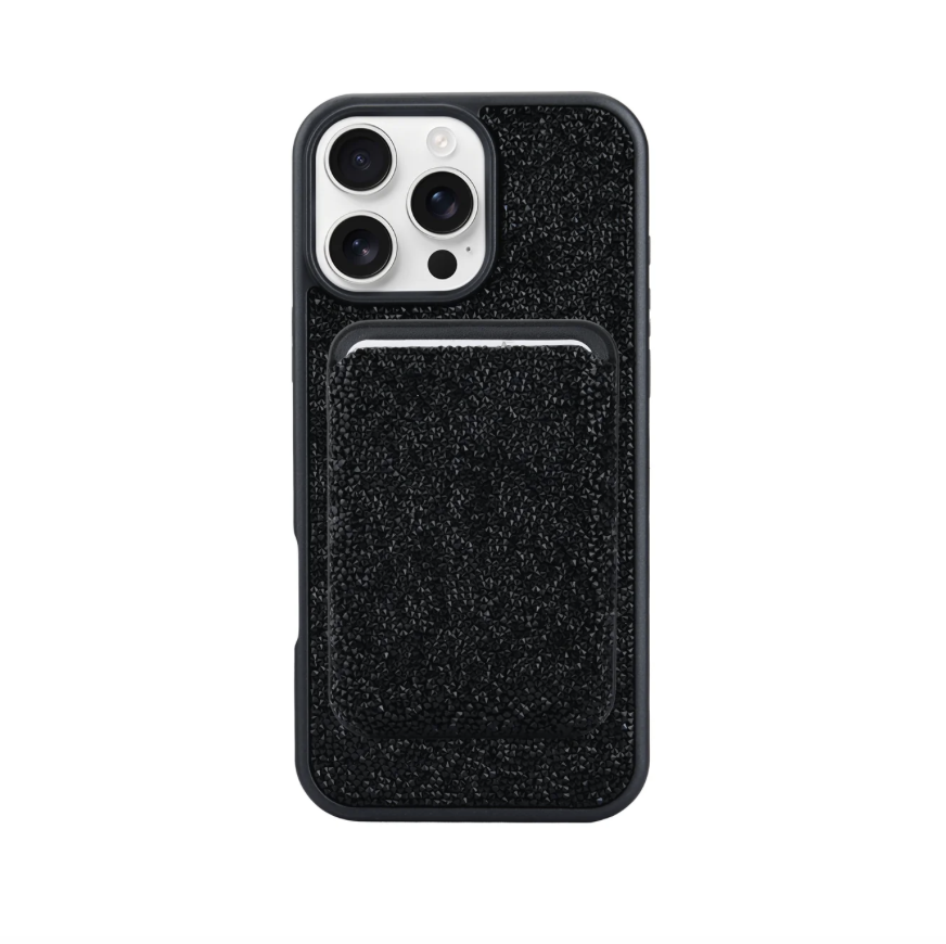 Glitter MagSafe Case – Raised Camera Bezel Detail