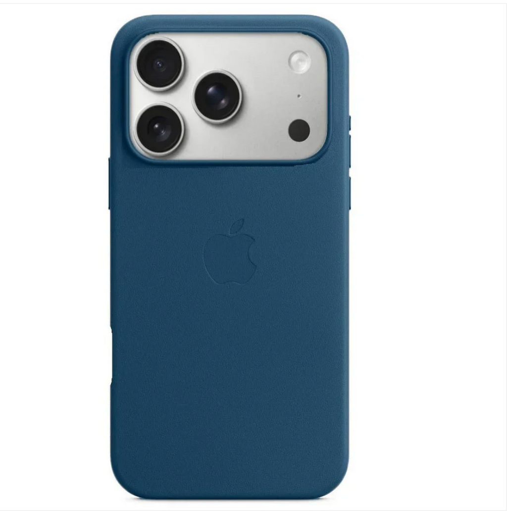 Leather MagSafe Case iPhone 17 Pro Max – Black with Camera Control Cutout