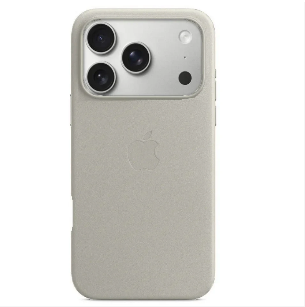 Leather MagSafe Case iPhone 17 Pro Max – Side Profile Slim