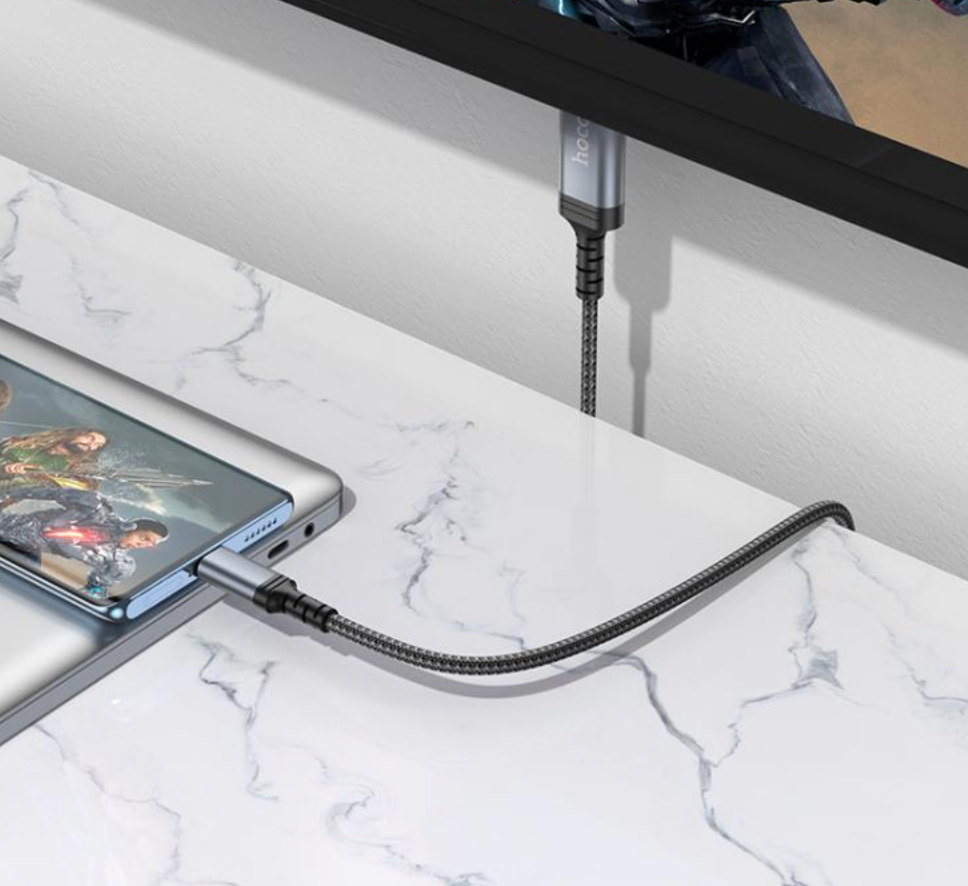 HOCO UA43 HDTV adapter packaging box