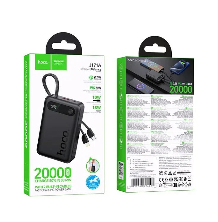 HOCO J171A Edge Power Bank