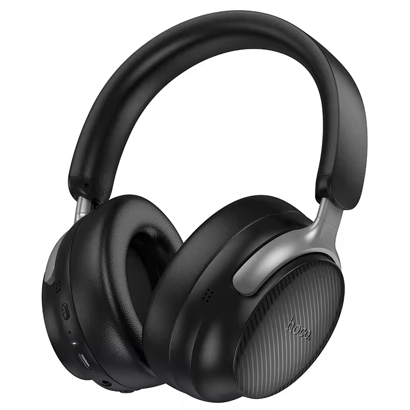 HOCO W53 Plus headphones ear cups cushion detail