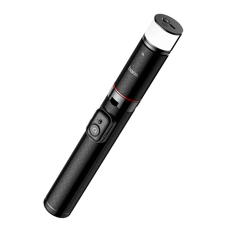 Foldable HOCO K34 tripod stand for livestreaming and content creation

