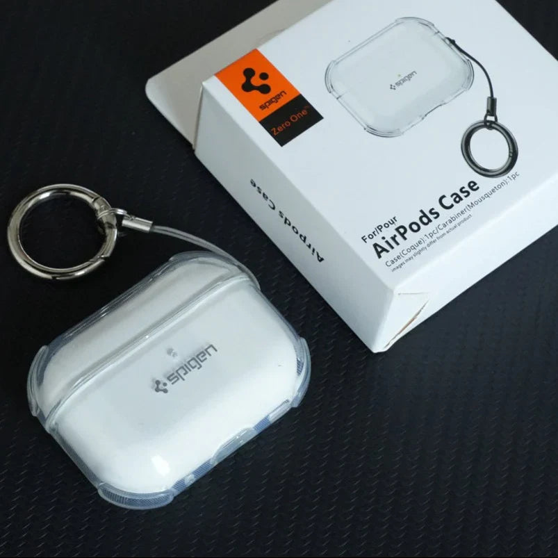 AirPods Pro 3 Shockproof Clear Case – Slim & Durable Protection