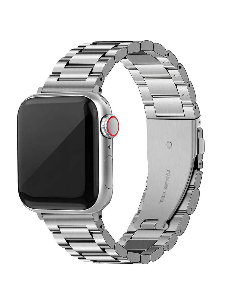 Fullmosa Stainless Steel Apple Watch Band – Gold Color