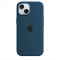 iPhone 15 Plus Silicone Case – Mulberry Color
